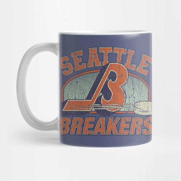 Seattle Breakers Hockey 1977 by JCD666